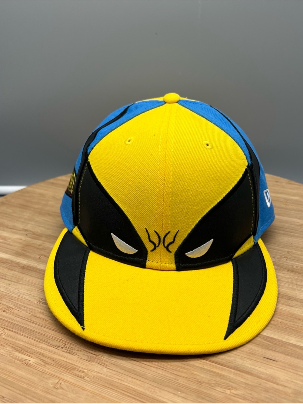 Wolverine '97 Character Armor New Era 59Fifty Fitted‎ Hat Limited Edition Yellow